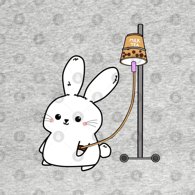 Bubble Tea Baby Bunny by SirBobalot
